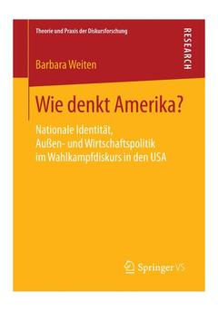 Cover of the book Wie denkt Amerika?