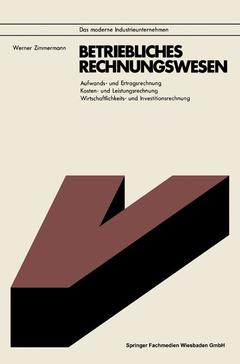 Cover of the book Betriebliches Rechnungswesen