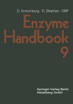 Couverture de l’ouvrage Enzyme Handbook 9