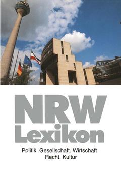 Cover of the book NRW-Lexikon