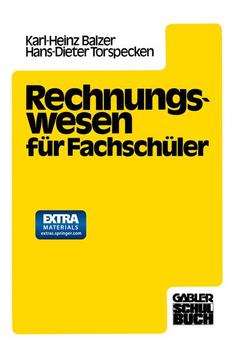 Cover of the book Rechnungswesen für Fachschüler