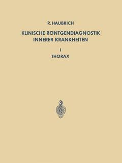 Cover of the book Klinische Röntgendiagnostik Innerer Krankheiten