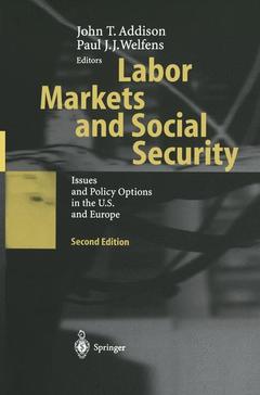 Cover of the book Labor Markets and Social Security