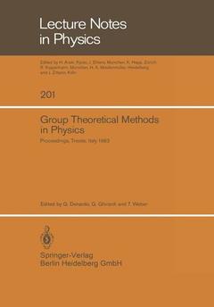 Cover of the book Group Theoretical Methods in Physics