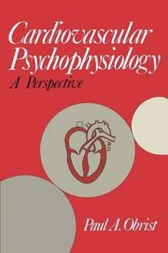 Couverture de l’ouvrage Cardiovascular Psychophysiology