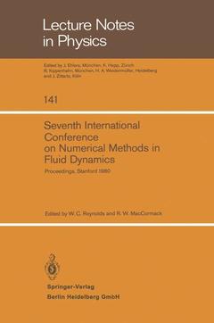 Couverture de l’ouvrage Seventh International Conference on Numerical Methods in Fluid Dynamics