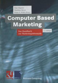 Couverture de l’ouvrage Computer Based Marketing