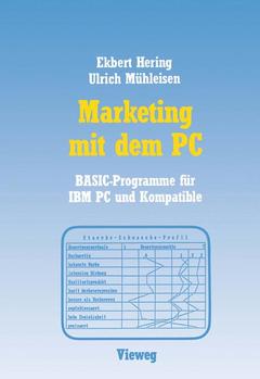 Cover of the book Marketing mit dem PC