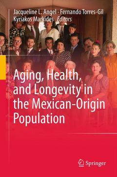 Cover of the book Aging, Health, and Longevity in the Mexican-Origin Population