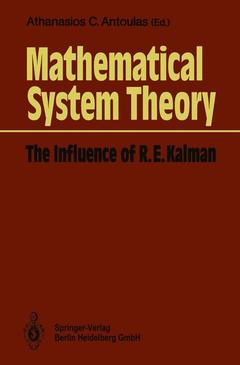 Cover of the book Mathematical System Theory