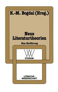 Couverture de l’ouvrage Neue Literaturtheorien