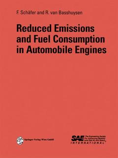 Cover of the book Reduced Emissions and Fuel Consumption in Automobile Engines