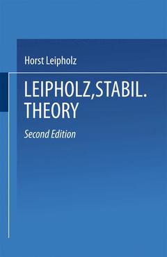 Couverture de l’ouvrage Stability Theory