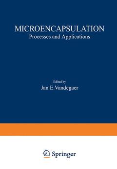 Couverture de l’ouvrage Microencapsulation