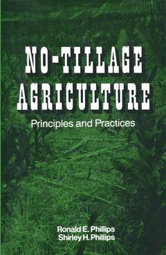 Couverture de l’ouvrage No-Tillage Agriculture