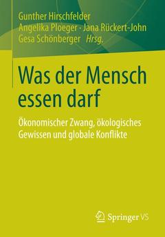 Cover of the book Was der Mensch essen darf