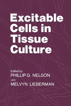Cover of the book Excitable Cells in Tissue Culture