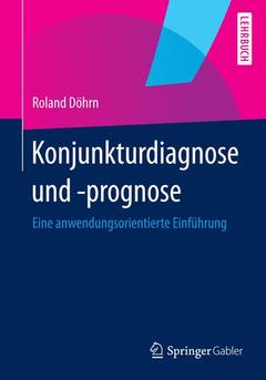 Couverture de l’ouvrage Konjunkturdiagnose und -prognose