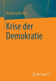 Couverture de l’ouvrage Demokratie und Krise