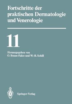 Couverture de l’ouvrage Fortschritte der praktischen Dermatologie und Venerologie