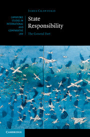 Cover of the book State Responsibility