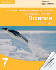 Couverture de l’ouvrage Cambridge Checkpoint Science Coursebook 7