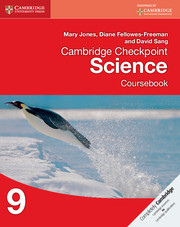 Cover of the book Cambridge Checkpoint Science Coursebook 9