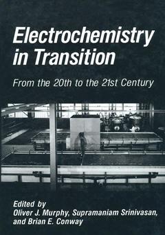 Couverture de l’ouvrage Electrochemistry in Transition