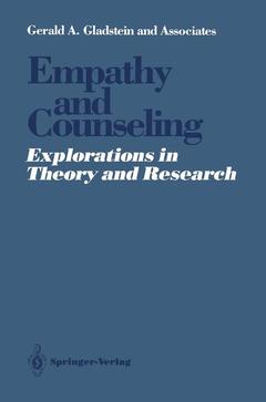 Couverture de l’ouvrage Empathy and Counseling