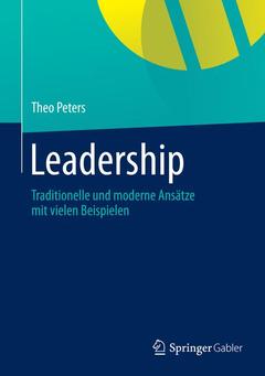 Couverture de l’ouvrage Leadership