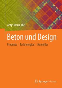 Cover of the book beton + DESIGN