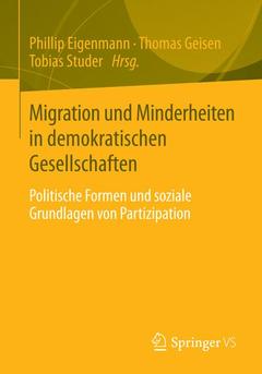 Couverture de l’ouvrage Migration und Minderheiten in der Demokratie
