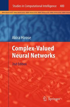 Cover of the book Complex-Valued Neural Networks