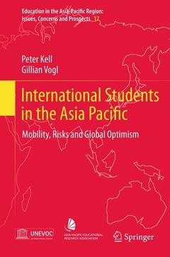 Couverture de l’ouvrage International Students in the Asia Pacific
