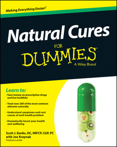 Couverture de l’ouvrage Natural Cures For Dummies