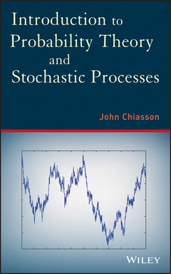 Cover of the book Introduction to Probability Theory and Stochastic Processes
