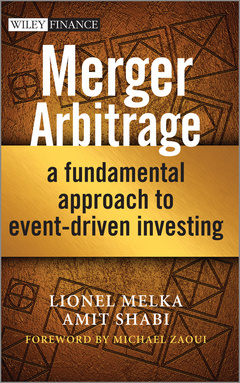 Cover of the book Merger Arbitrage