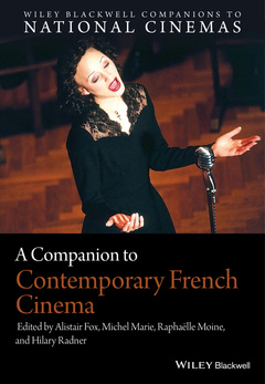 Cover of the book A Companion to Contemporary French Cinema