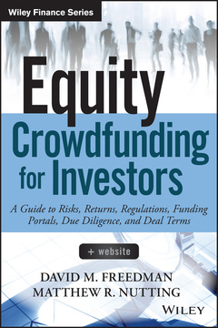 Couverture de l’ouvrage Equity Crowdfunding for Investors