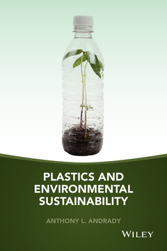 Cover of the book Plastics and Environmental Sustainability