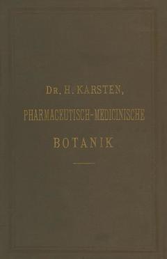 Couverture de l’ouvrage Illustrirtes Repetitorium der pharmaceutisch-medicinischen Botanik und Pharmacognosie