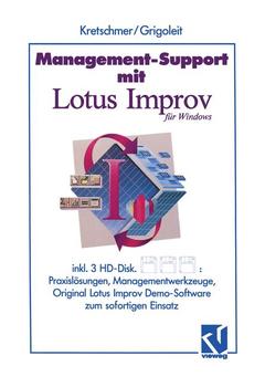 Couverture de l’ouvrage Management-Support mit Lotus Improv