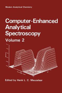 Couverture de l’ouvrage Computer-Enhanced Analytical Spectroscopy