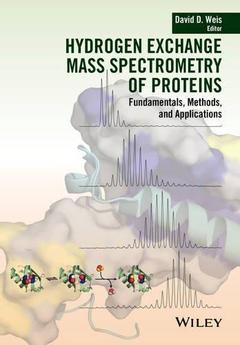 Couverture de l’ouvrage Hydrogen Exchange Mass Spectrometry of Proteins