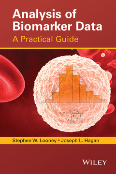 Cover of the book Analysis of Biomarker Data