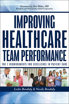 Cover of the book Improving Healthcare Team Performance