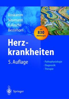Couverture de l’ouvrage Herzkrankheiten