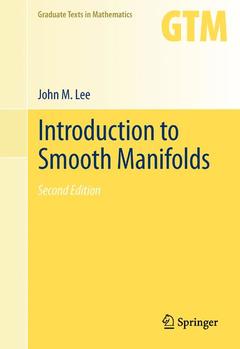 Couverture de l’ouvrage Introduction to Smooth Manifolds