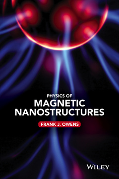 Couverture de l’ouvrage Physics of Magnetic Nanostructures