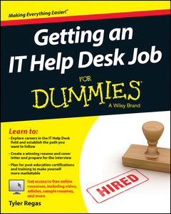 Couverture de l’ouvrage Getting an IT Help Desk Job For Dummies®